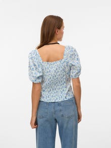 Vero Moda VMBELLA Top -Bit of Blue - 10332757