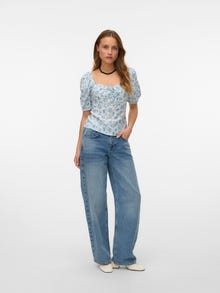 Vero Moda VMBELLA Top -Bit of Blue - 10332757