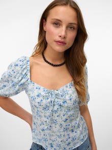 Vero Moda VMBELLA Top -Bit of Blue - 10332757