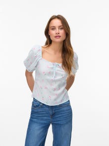Vero Moda VMBELLA Topp -Bit of Blue - 10332757