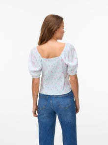 Vero Moda VMBELLA Top -Bit of Blue - 10332757