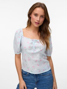 Vero Moda VMBELLA Topp -Bit of Blue - 10332757