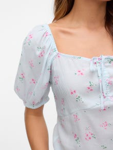 Vero Moda VMBELLA Topp -Bit of Blue - 10332757