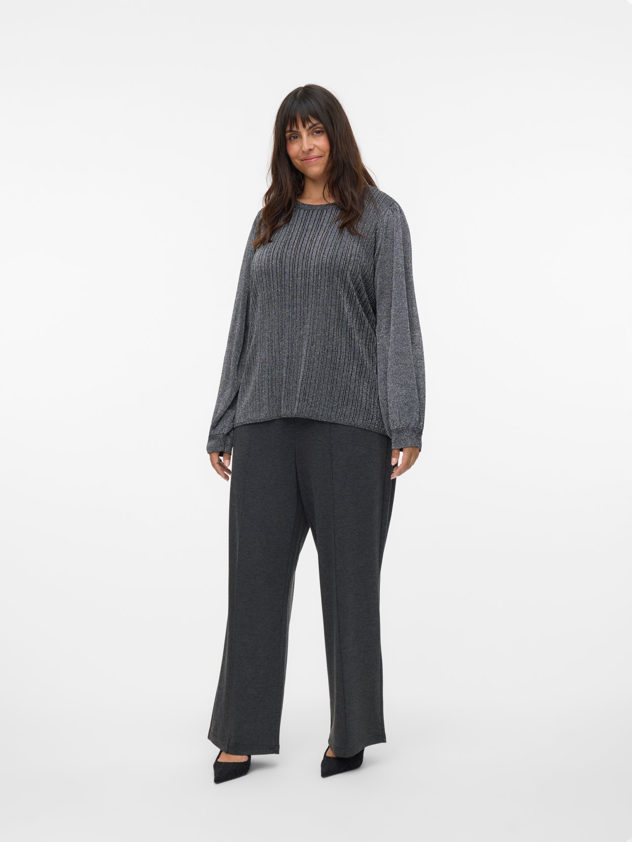 Vero Moda VMCTALIA Pullover -Black - 10332782