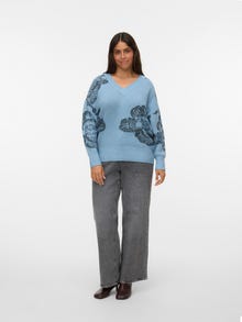 Vero Moda VMCFAIRLY Pull-overs -Glacier Lake - 10332791