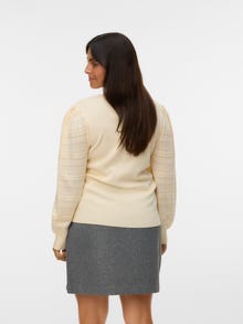 Vero Moda VMCNEWLIMONE Pullover -Birch - 10332802