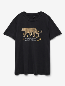 Vero Moda VMCFEO T-Shirt -Black - 10332814