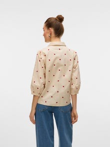 Vero Moda VMFEAT Shirt -Birch - 10332822