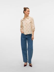Vero Moda VMFEAT Shirt -Birch - 10332822