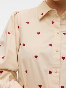 Vero Moda VMFEAT Skjorte -Birch - 10332822