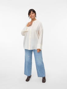 Vero Moda VMCJOSIE Hemd -Snow White - 10332908