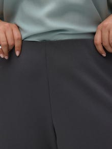Vero Moda VMCBERLIN Mid waist Trousers -Grey Pinstripe - 10332931