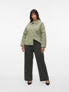 Vero Moda VMCBERLIN Mittlere Taille Hose -Peat - 10332931