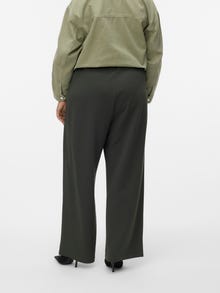 Vero Moda VMCBERLIN Mittlere Taille Hose -Peat - 10332931