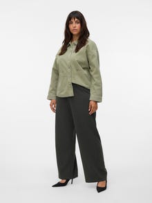 Vero Moda VMCBERLIN Mittlere Taille Hose -Peat - 10332931