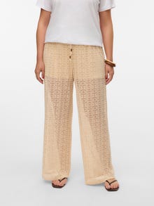 Vero Moda VMCMAYA Cintura media Pantalones -Birch - 10333004