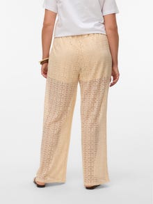 Vero Moda VMCMAYA Cintura media Pantalones -Birch - 10333004