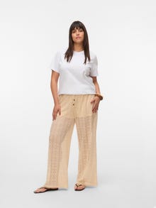 Vero Moda VMCMAYA Cintura media Pantalones -Birch - 10333004