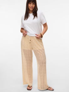 Vero Moda VMCMAYA Cintura media Pantalones -Birch - 10333004