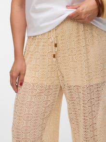 Vero Moda VMCMAYA Mittlere Taille Hose -Birch - 10333004