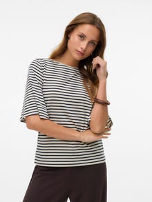 Vero Moda AWFIONA Top -Birch - 10333034