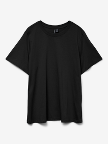 Vero Moda VMPAULINA Camisetas -Black - 10333046