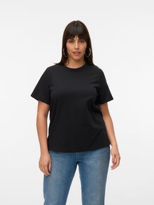 Vero Moda VMPAULINA Camisetas -Black - 10333046