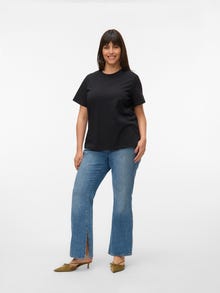 Vero Moda VMPAULINA T-shirt -Black - 10333046