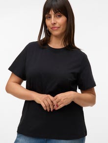 Vero Moda VMPAULINA Camisetas -Black - 10333046
