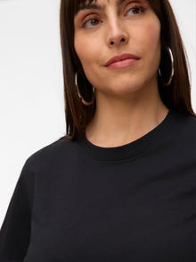 Vero Moda VMPAULINA Camisetas -Black - 10333046