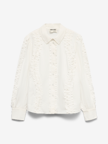 Vero Moda VMJUVENA Shirt -Snow White - 10333054