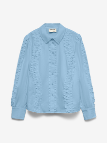 Vero Moda VMJUVENA Shirt -Clear Sky - 10333054