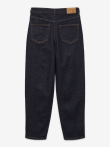 Vero Moda VMTESSA Aukštas juosmuo Aukštu juosmeniu Džinsai -Dark Blue Denim - 10333060
