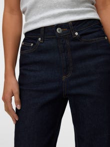 Vero Moda VMTESSA Naraščajoče Kroj mama Kavbojke -Dark Blue Denim - 10333060
