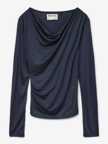 Vero Moda AWSIMANTHA Top -Dark Sapphire - 10333113
