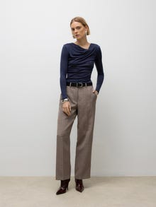 Vero Moda AWSIMANTHA Top -Dark Sapphire - 10333113