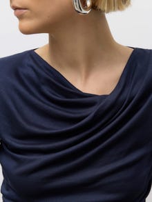Vero Moda AWSIMANTHA Top -Dark Sapphire - 10333113