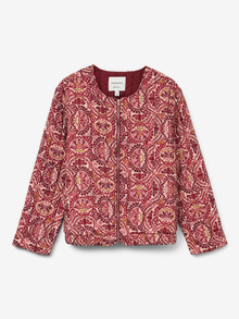 Vero Moda VMFLORENCE Quiltet Jakke -Karanda Red - 10333144