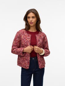 Vero Moda VMFLORENCE Vestes matelassées -Karanda Red - 10333144