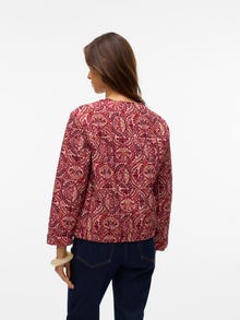 Vero Moda VMFLORENCE Vestes matelassées -Karanda Red - 10333144