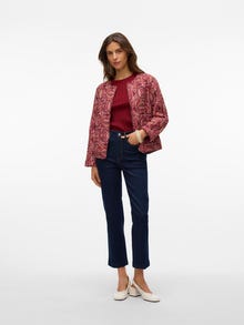 Vero Moda VMFLORENCE Vestes matelassées -Karanda Red - 10333144