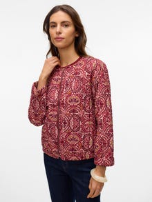 Vero Moda VMFLORENCE Vestes matelassées -Karanda Red - 10333144