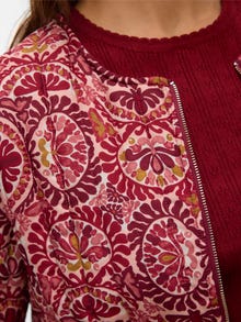 Vero Moda VMFLORENCE Vestes matelassées -Karanda Red - 10333144