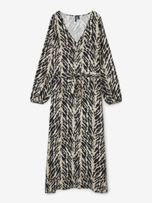 Vero Moda VMCLUCY Robe longue -Black - 10333175