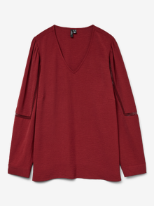Vero Moda VMCALVA Augša -Syrah - 10333179