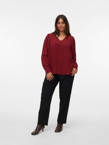Vero Moda VMCALVA Augša -Syrah - 10333179
