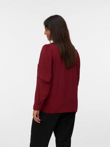 Vero Moda VMCALVA Augša -Syrah - 10333179