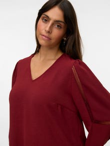 Vero Moda VMCALVA Augša -Syrah - 10333179
