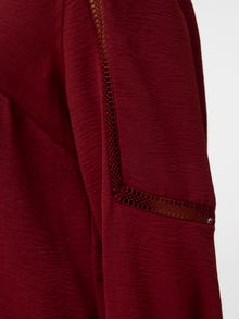 Vero Moda VMCALVA Augša -Syrah - 10333179