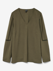 Vero Moda VMCALVA Augša -Grape Leaf - 10333179
